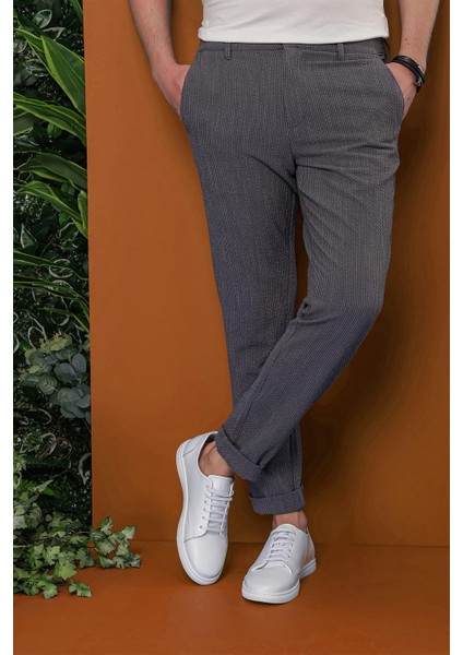 P 1113 Slim Fit Füme Spor Pantolon fırsatları