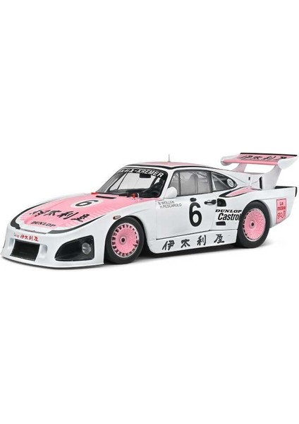 118 Porsche 935 K3 Whıte 6 B.wollek H.pescarolo 1000KM Suzuka 198 S1807204