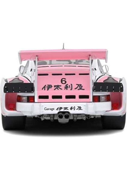 118 Porsche 935 K3 Whıte 6 B.wollek H.pescarolo 1000KM Suzuka 198 S1807204 modelleri