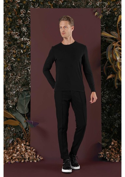 P 1130 Slim Fit Siyah Spor Pantolon fiyatları