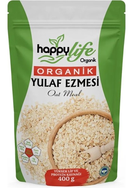 Organik Yulaf Ezmesi 400 Gr. x 6 Adet