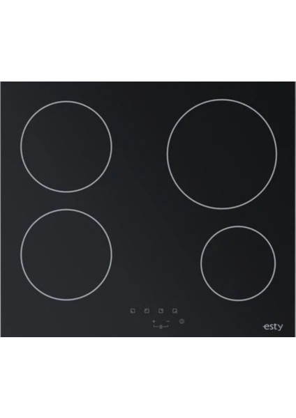 Elektrikli Ocaklı Siyah Ankastre Set (AEF6601B03 - AVO8210B01 - 3480 Siyah Resetli) fırsatları