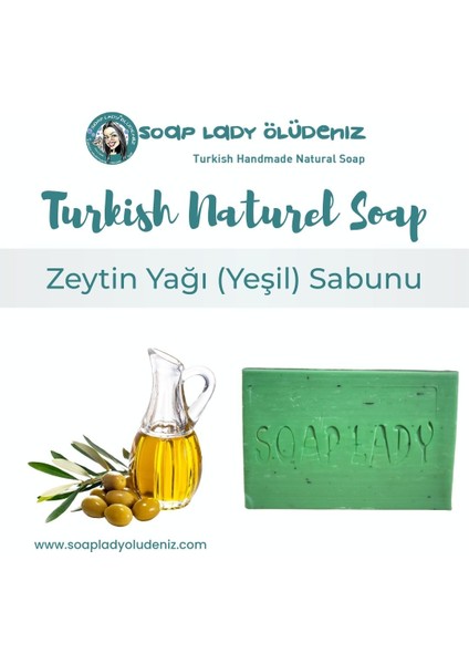 Zeytin Yağı (Yeşil) Sabunu