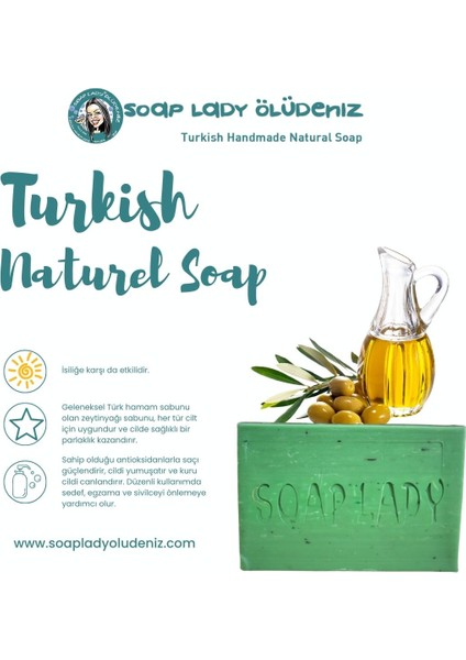 Zeytin Yağı (Yeşil) Sabunu fiyatları