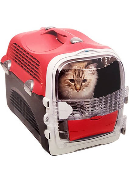 Catit Cabrio Carrier Cherry Red Nrmsa