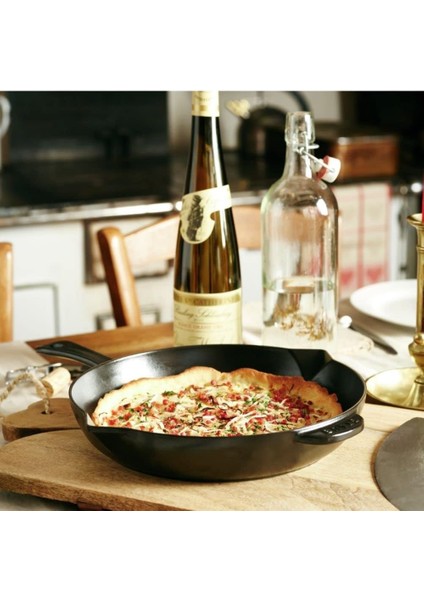 Dust Kızartma Tavası, 26 Cm, Döküm Demir, Indüksiyona Uygun, Siyah indirimleri