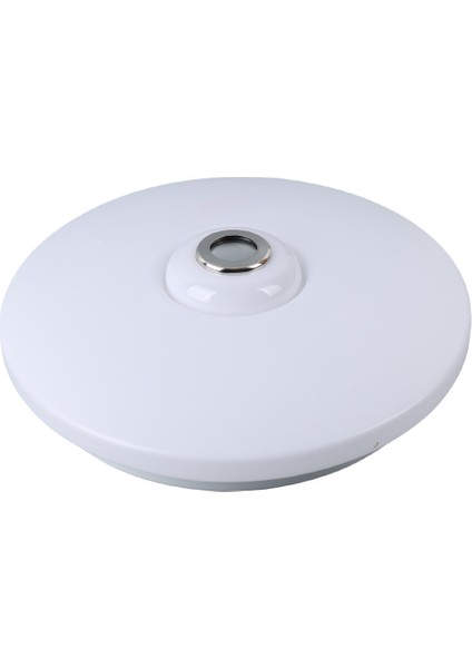 Powermaster PM-27331 Beyaz 34*9 cm 24 Watt Bluetooth Hoparlörlü Tavan Aydınlatma (AL-BL301) Tornavida Hediyeli