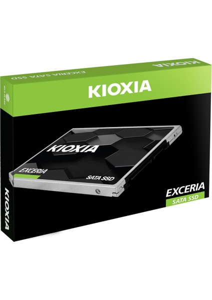 Kioxia Exceria 555MB/S 540MB/S Sata 3.0 480 GB 2.5" SSD modelleri