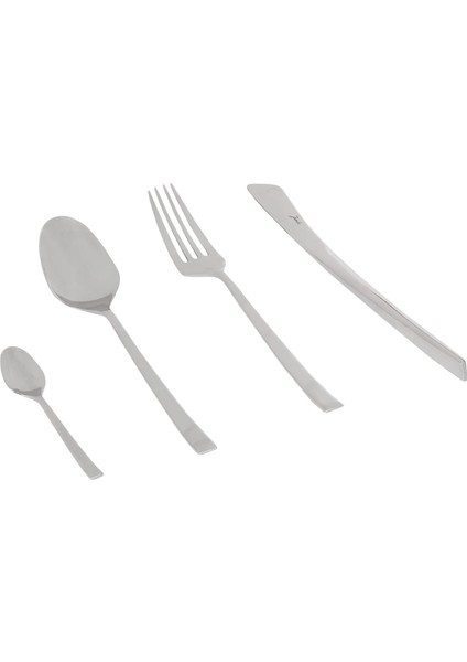 5600 Arc 12 Kişilik 84 Parça Çatal Kaşık Bıçak Takımı, Gri fırsatları