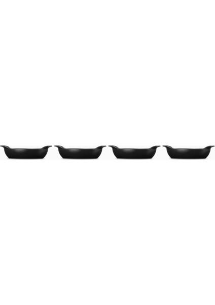 Gourmand 4’lü Mini Döküm Demir Fırın Tepsisi Seti Oval 15 Cm, 300 ml fiyatları