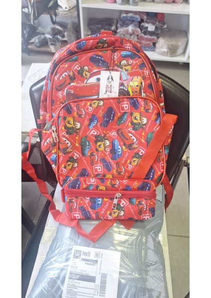 3lü Set Ilkokul Çantası