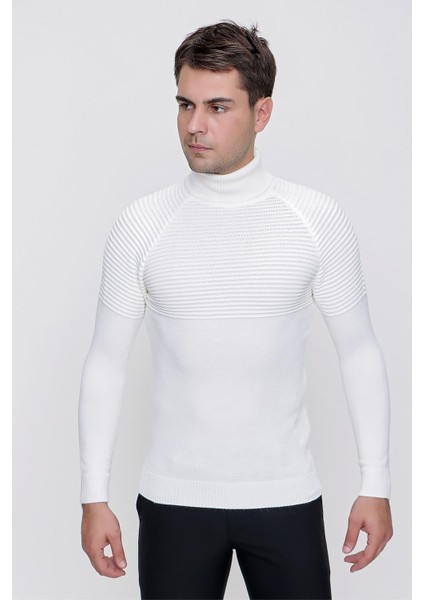 Tr 822 Slim Fit Ekru Spor Triko fiyatları