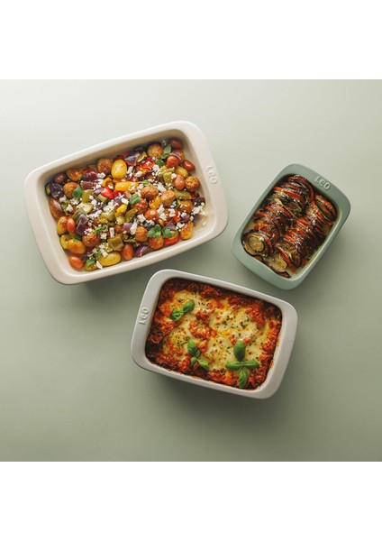 Balance Seramik Fırın Kabı 20,3 x 16,5 x 6 cm modelleri