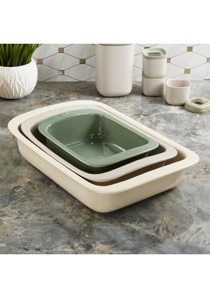 Balance Seramik Fırın Kabı 20,3 x 16,5 x 6 cm fırsatları