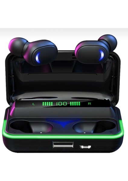 E10 Bluetooth Kulaklık Siyah modelleri