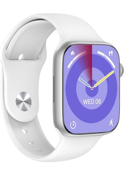 Hytech W99 Watch Ios ve Android Uyumlu Mactive 2.05 Inç Geniş Ekranlı Gümüş Akıllı Saat fiyatları