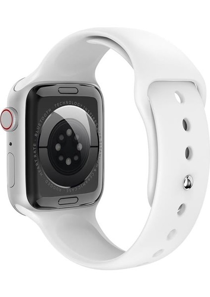 Hytech W99 Watch Ios ve Android Uyumlu Mactive 2.05 Inç Geniş Ekranlı Gümüş Akıllı Saat modelleri