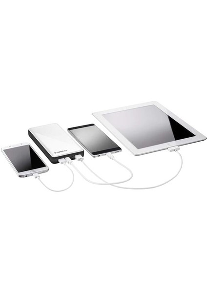 Varta 15.000MAH LED Göstergeli Powerbank 2xusb Type-C Micro-Usb Şarj Girişli modelleri
