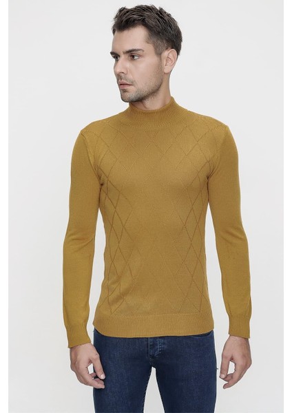 Tr 838 Camel Balıkçı Triko