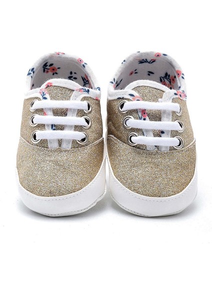 Simli Patik - Gold 12-16 Ay / No.19