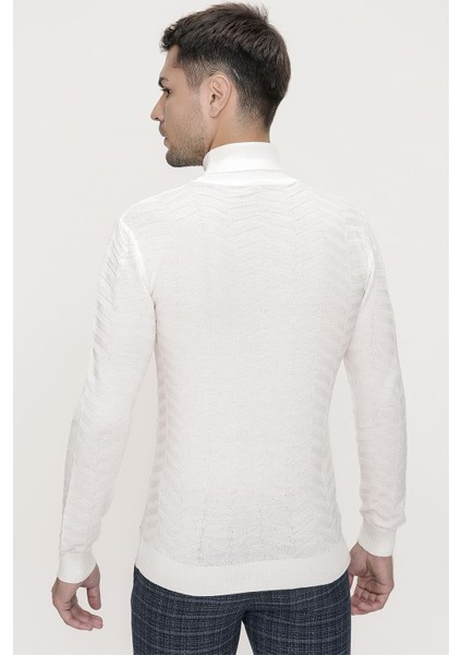 Tr 836 Ekru Balıkçı Triko modelleri