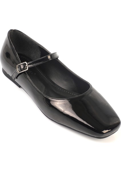 Küt Burunlu Bantlı Marj Jane Kadın Babet