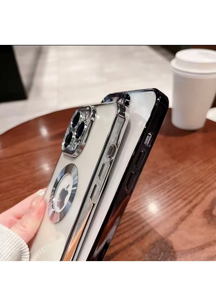 Apple iPhone 16 Pro Max Kamera Lens Korumalı Magsafe Şarj Destekli Arkası Şeffaf Yüksek Kalite Kılıf indirimleri