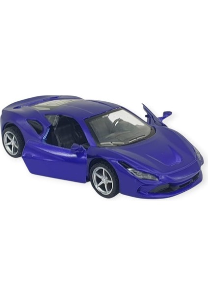 Çek Bırak Araba Metal - 6636-68M - Mavi fiyatları