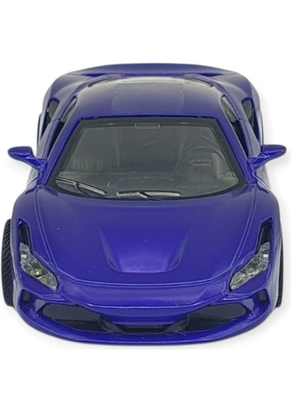 Çek Bırak Araba Metal - 6636-68M - Mavi indirimleri