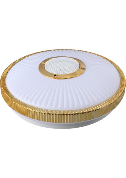 Powermaster PM-27332 Beyaz 34*8.5 cm 24 Watt Bluetooth Hoparlörlü Tavan Aydınlatma (AL-BL300) Tornavida Hediyeli