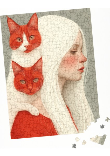 500 Parça Puzzle Sessiz Dostluk, Sonsuz Bakış fırsatları