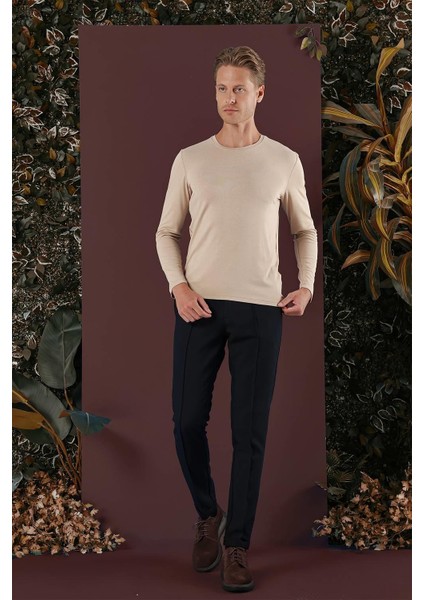 P 1130 Slim Fit Lacivert Spor Pantolon fiyatları