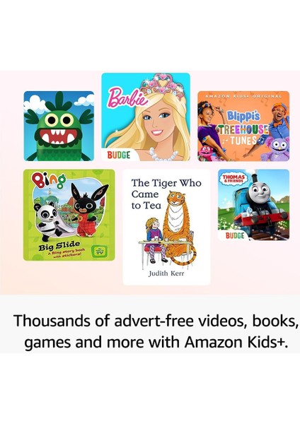 Hd 10 Kids – 3 GB Ram, 10.1" | 1080P Ekran, Dayanıklı Kılıf, Amazon Kids+ indirimleri