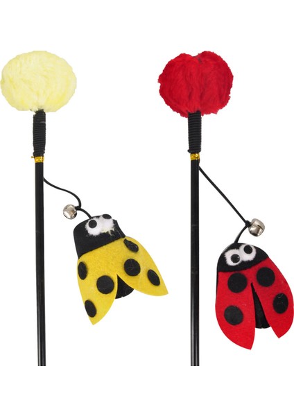 Karlıe Kedi Oltası Uğur Böceği Nrmsa