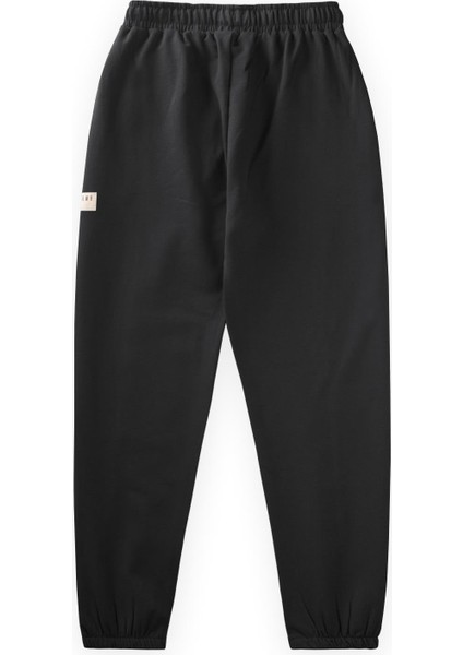 Kız Çocuk Eşofman %97 Pamuk Rahat Kalıp Siyah 2-8 Yaş İçin Günlük Stil fiyatları