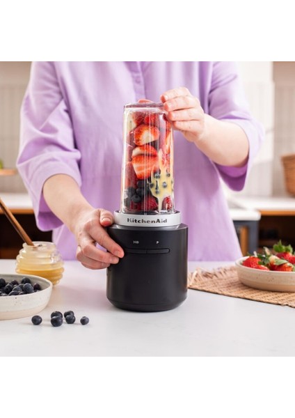 Go Kablosuz Serisi Mini Blender Bataryasız modelleri