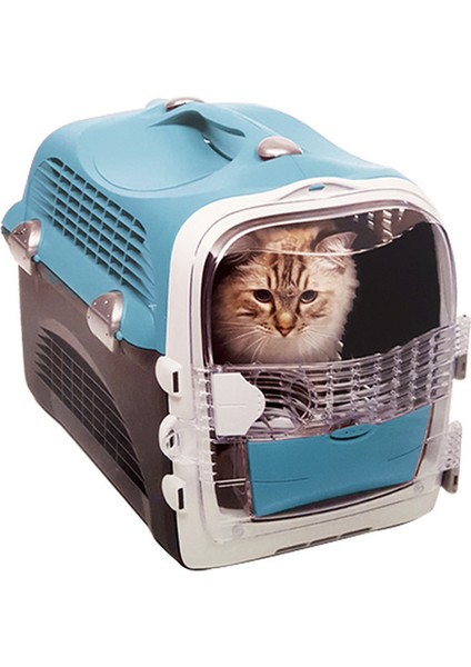 Catit Cabrio Carrier Turquoise Nrmsa
