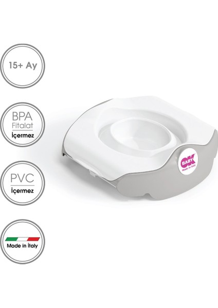 Roady Katlanabilir Oturak & Klozet Adaptörü / A.gri fiyatları