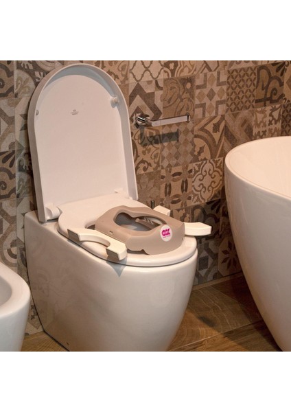 Roady Katlanabilir Oturak & Klozet Adaptörü / A.gri