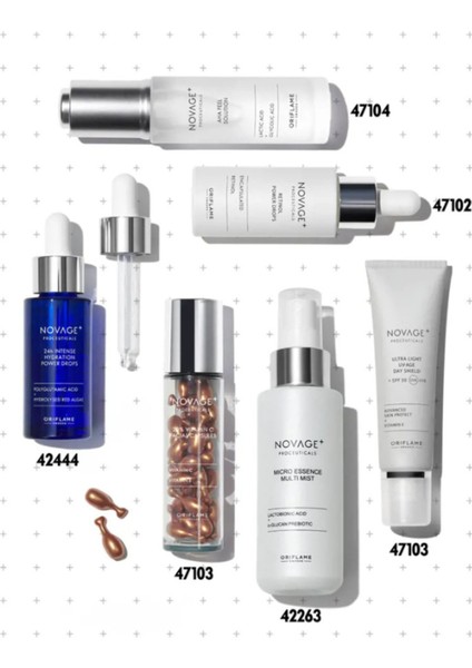 Novage Proceuticals Retinol Derin Kırışıklık Görünümünü Azaltan Yüz Serumu 47102