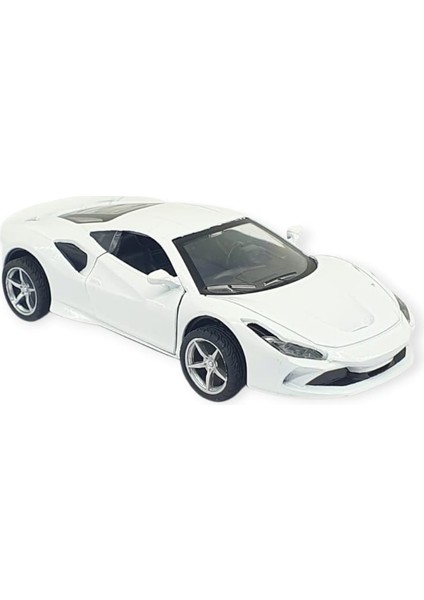 Vardem Çek Bırak Araba Metal - 6636-68M - Beyaz