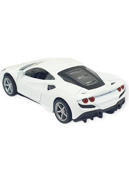 Vardem Çek Bırak Araba Metal - 6636-68M - Beyaz indirimleri