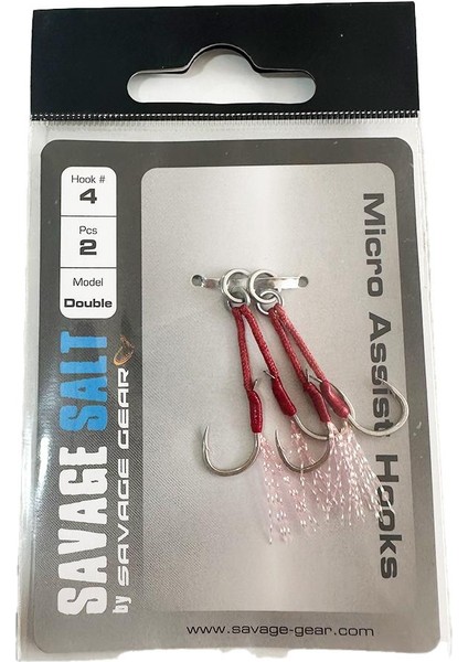 Micro Assist Single Iğne No:4 2AD. Double