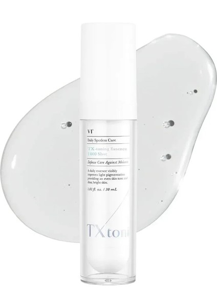 Tx Toning Essence 1000 Shot 30ML Parlak Cam Cilt Yüzü Için