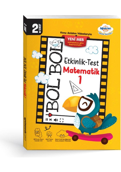 2. Sınıf Süper Ideal Set - 7 Parça - Öğretmen Evde Yayınları (2025-2026) modelleri