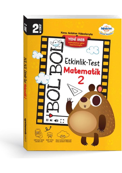 2. Sınıf Süper Ideal Set - 7 Parça - Öğretmen Evde Yayınları (2025-2026) fırsatları