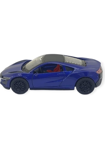 Çek Bırak Araba Metal - 3691C - Mavi modelleri