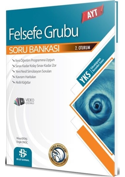 Bilgisarmal 2026 Ayt Felsefe Soru Bankası