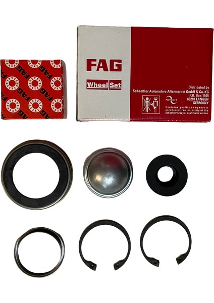 Ford Focus/fiesta/fusion (1998-2011) Arka Teker Bilyası / Arka Porya Rulmanı | Fag 713 6780 30 - 2S41 1A154 Aa fiyatları