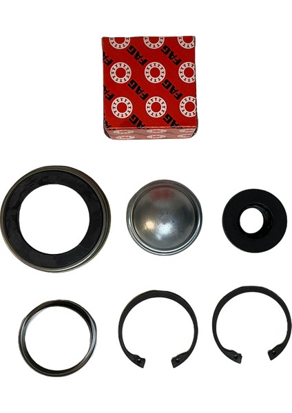Ford Focus/fiesta/fusion (1998-2011) Arka Teker Bilyası / Arka Porya Rulmanı | Fag 713 6780 30 - 2S41 1A154 Aa modelleri